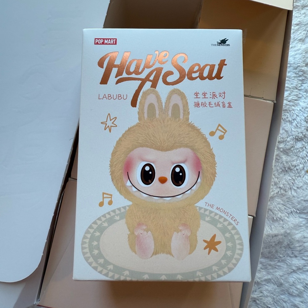 POP MART THE MONSTERS Have a Seat Series – Single Blind Box - Picture 3 of 9
